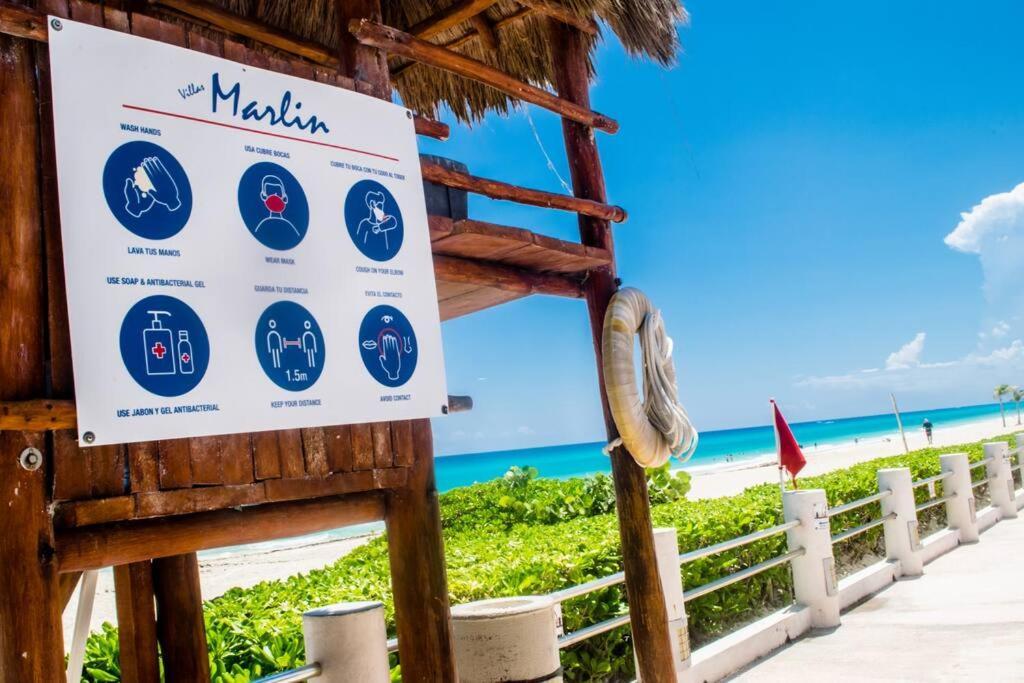 Apartamento Ocean Front Villa, Locacion In Zone Cancún