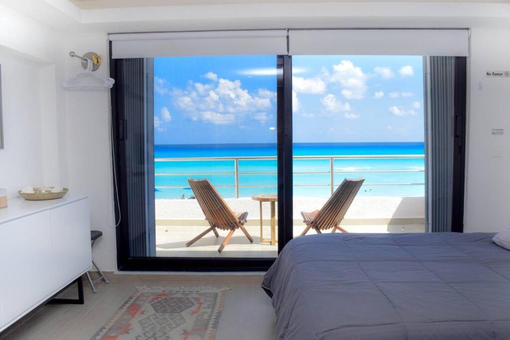 Apartamento Ocean Front Villa, Locacion In Zone Cancún
