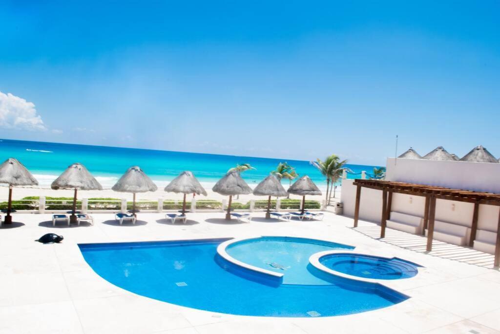 Ocean Front Villa, Locacion In Zone Cancún